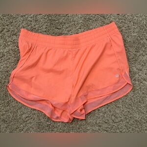 Athleta, Mesh Racer Run Short, 4”